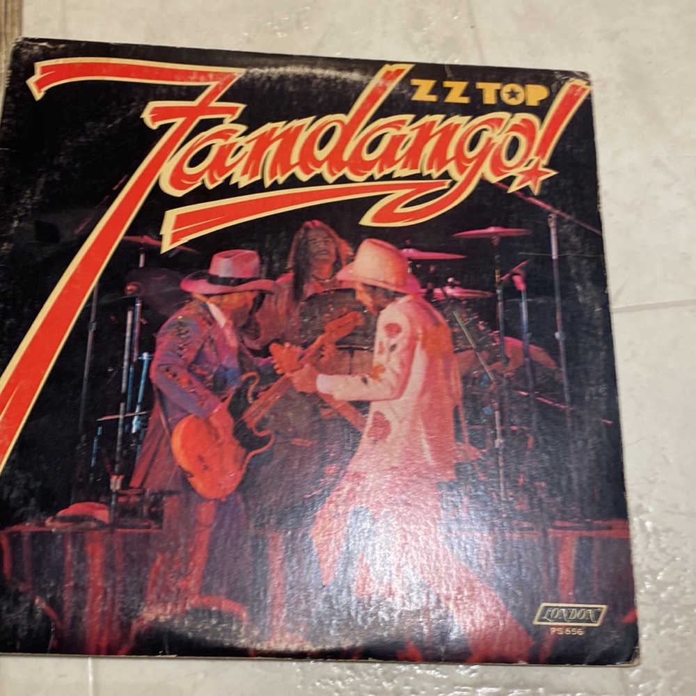 ZZ Topp Fandango! Original owner! Hear it play! Vintage! - Picture 9 of 9